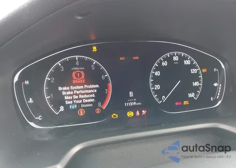 2018 Honda Accord Sport из США, поврежденный, VIN 1HGCV1F33JA179279